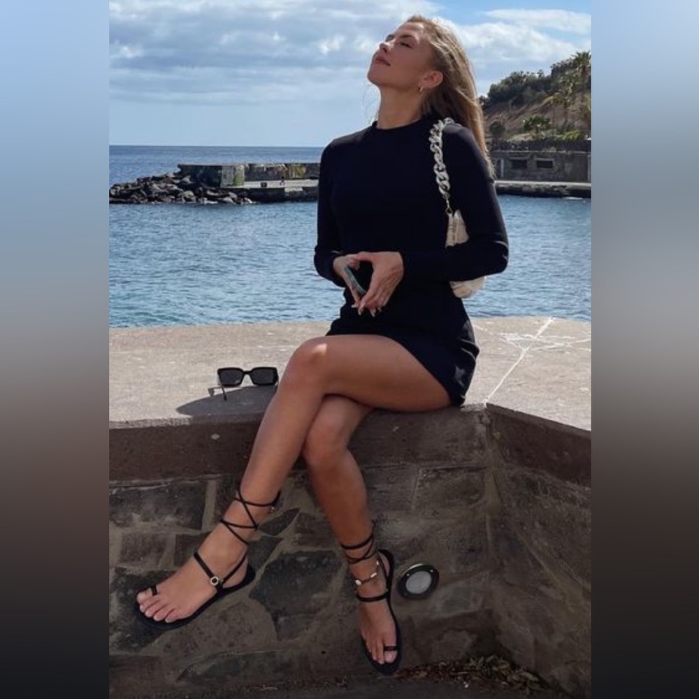 High Feels Barefoot Sandal Black US35 Made in Spain